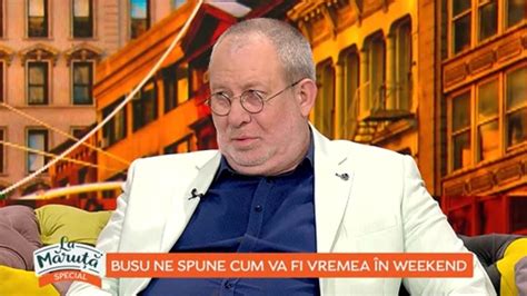 Despre vreme și vremuri cu Busu Scene si bonusuri din La Măruță PRO TV