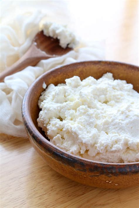 Creamy Homemade Ricotta - Wright Family Table