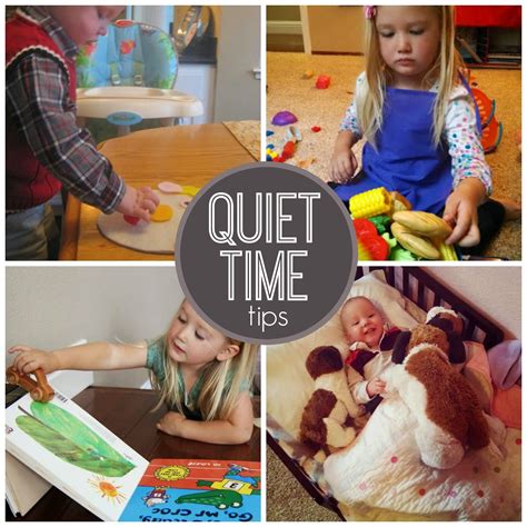 Establishing Quiet Time When Your Child Stops Napping Toddler