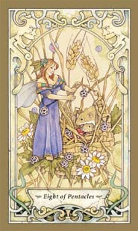 Mystic Faerie Tarot Barbara Moore Linda Ravenscroft Mystic Dreamer As