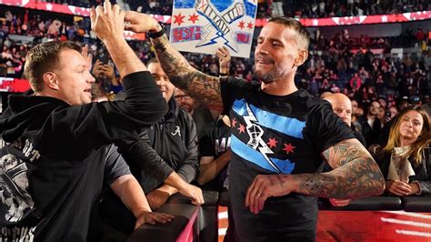 Update On CM Punk S Reported Status For WWE Raw