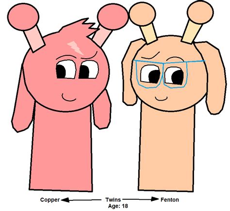 sprunki nextgen copper  fenton  pinkwolfpup  deviantart