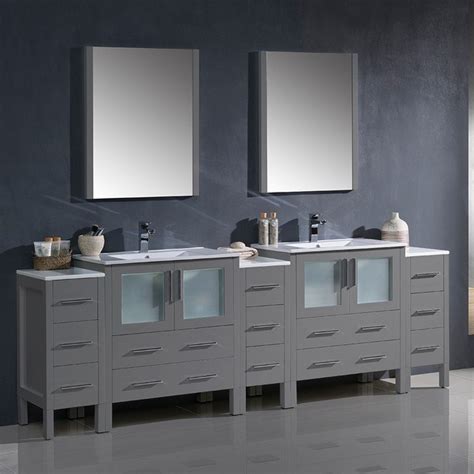 Inch Double Sink Bathroom Vanity Artcomcrea