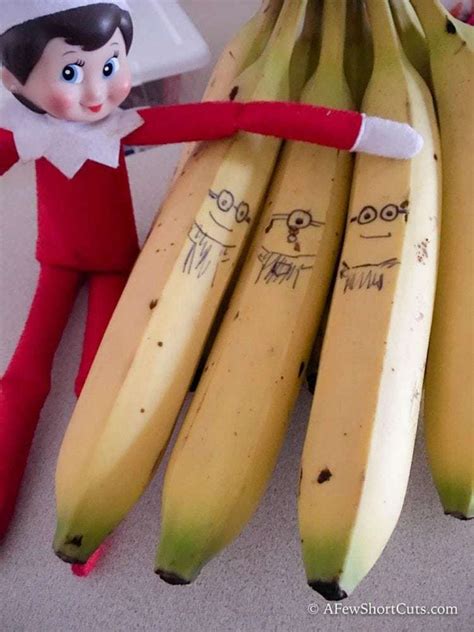 Ultra Rare Yellow Elf On The Shelf Is The Banana Elf 47 Off