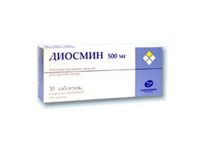 Диосмин: цена, инструкция по применению, аналоги - Medside.ru