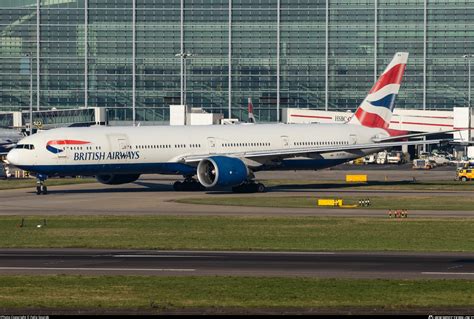 G STBA British Airways Boeing 777 336ER Photo By Felix Sourek ID