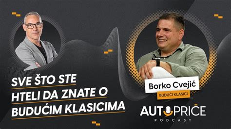 Sve što ste hteli da znate o Budućim Klasicima AUTOPRIČE podcast EP