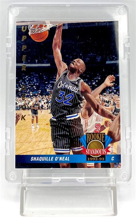 1992 93 Upper Deck Rookie Standouts Vintage Shaquille O Neal Italian