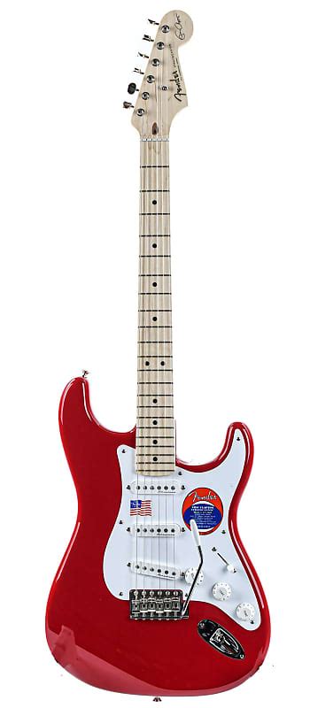 Fender Eric Clapton Stratocaster Torino Red Reverb UK