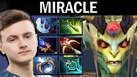 Medusa Dota Gameplay Miracle With Disperser And Stormcrafter Youtube