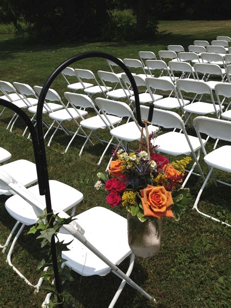 Chair and Pew Decorations