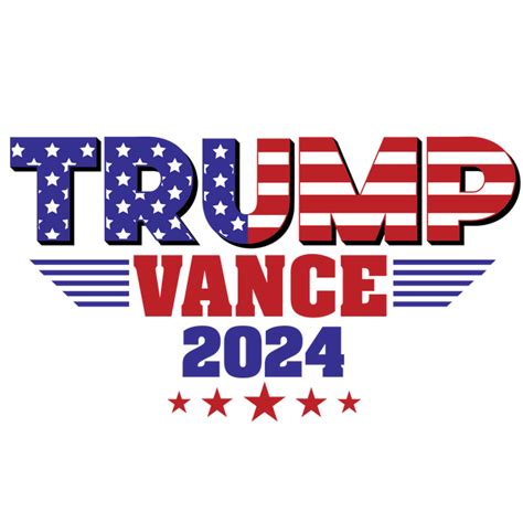 Trump Vance 2024 1 Dtf Direct To Film Transfer Twisted Image Transfers