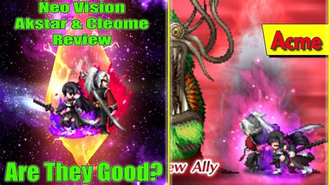 FFBE Neo Vision Akstar & Cleome Review: Nextgen? (#1241) - YouTube