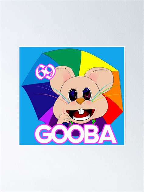 Gooba Mouse Rat Emoji Tekashi 6ix9ine Music Video Inspired Sticker