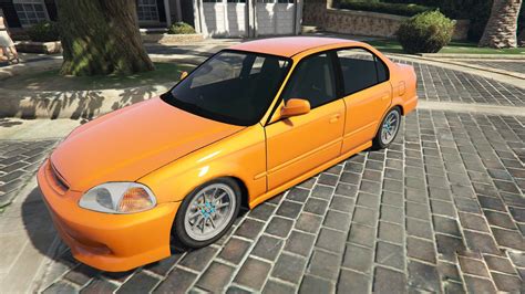 Honda Civic SIR – GTA 5 mod