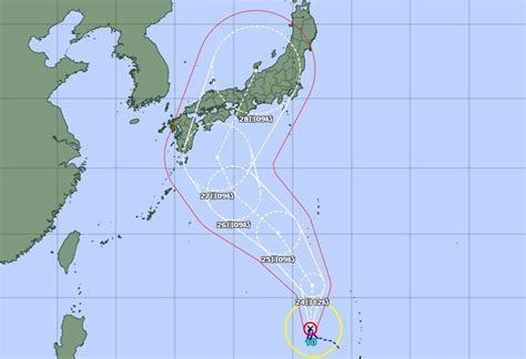 ＜台風情報＞ 台風10号「サンサン」が発生 気象庁発表 現在位置と今後の進路予想 行政・社会 佐賀県のニュース 佐賀新聞