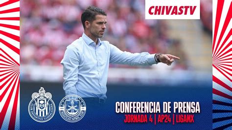 Fernando Gago En Conferencia De Prensa Chivas Vs Mazatl N Fc