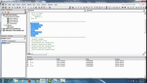 Macro For Beginners Part If Conditional Statement The Models