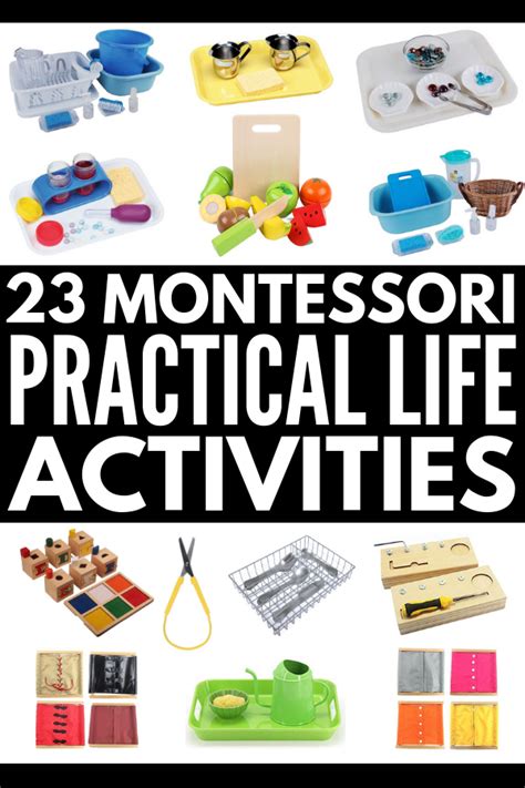 Helping Kids Grow 23 Montessori Practical Life Activities We Love