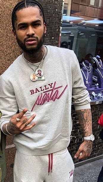 Dave East Rapper Braids Daveeast Tattoos PINTEREST DEE Dave East