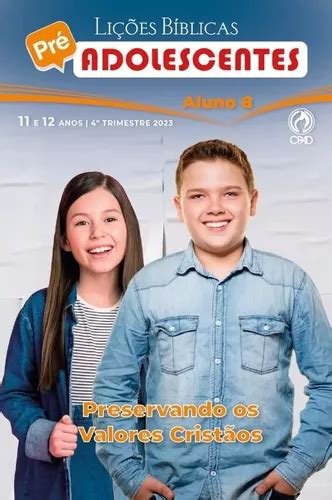 Revista Li Es B Blica Pr Adolescentes Aluno Trimestre