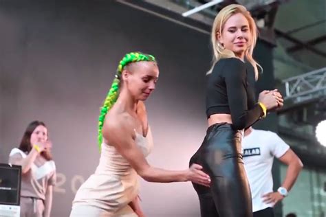 Meanwhile In Russia… Butt Slapping Championships Is A Thing Now