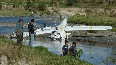 Seis Accidentes Aéreos Registrados En El Salvador En La última Década