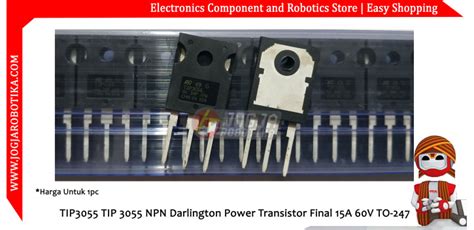 Tip Tip Npn Darlington Power Transistor Final A V To