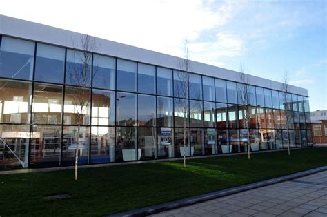 Pictures New Billingham Library And Customer Service Centre Teesside