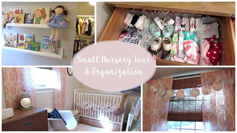 Small Nursery Tour Organization 👶🏻 Before After Small Nurseries