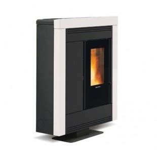 Pelletöfen Extraflame Souvenir Steel Evo Weiß 10 2 kW 1275754