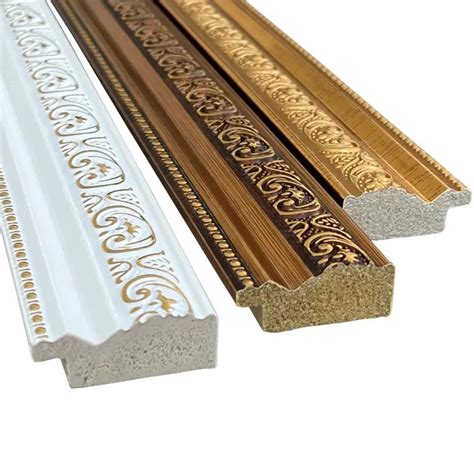 Luxury Pvc Interior Foam Cornice Ceiling Decorative Pvc Moulding Corner