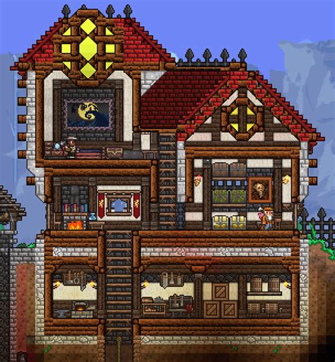 Merchant House V2 Terraria