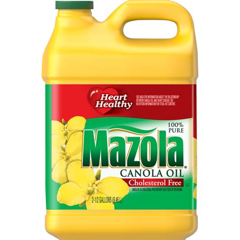 Mazola Canola Oil Cooking Oils Sprays Foodtown