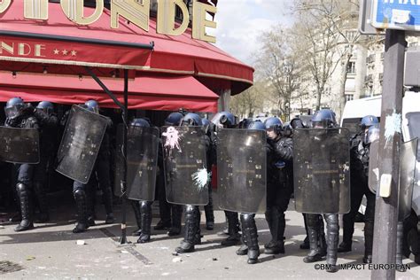 Manif Retraite Avril Impact European