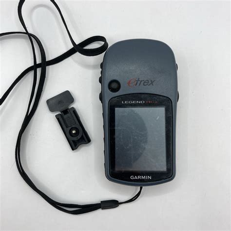 Garmin Etrex Legend Hcx Gps Handheld Tested Working