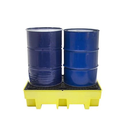 Bund Pallet Suitable For 2 X 205Ltr Drums SpillHut