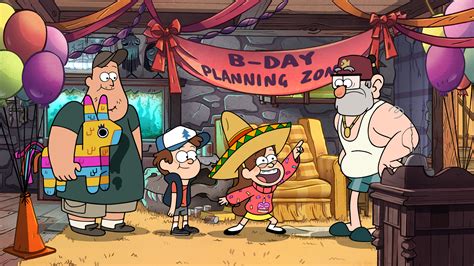 Gravity Falls Alex Hirsch Explains Plans For Dipper And Mabels Th