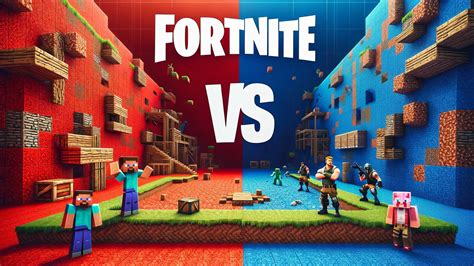 🔴red Vs Blue💎 Minecraft 0354 6922 8917 من ابتكار Aveman Fortnite