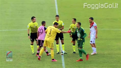 Palermo Foggia Highlights Foggiagol It Sito Web Sul Foggia Calcio