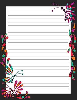 Free Printable Stationery