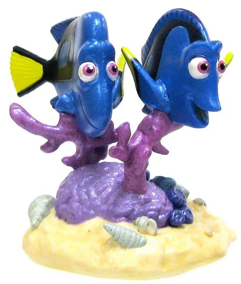 Disney Pixar Finding Dory Jenny Charlie 2.5 PVC Figure Loose - ToyWiz