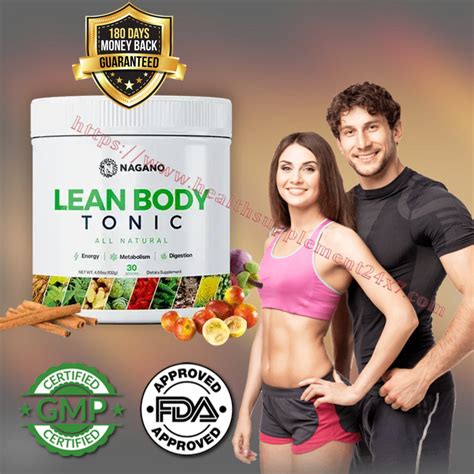 Nagano Lean Body Tonic 2024 Sale Alert Blend Of Exotic Nutrients To Boost Energy Levels And