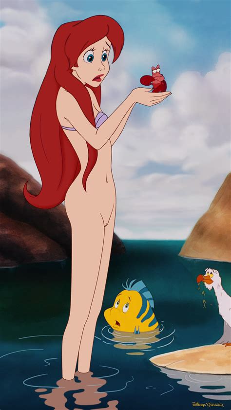 Post 2347809 Ariel Flounder Qwazicx Scuttle Sebastian The Little Mermaid