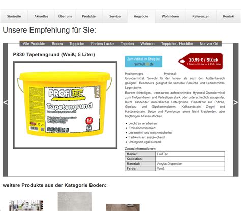 WOTEX Onlineschaufenster_2 - Wotex