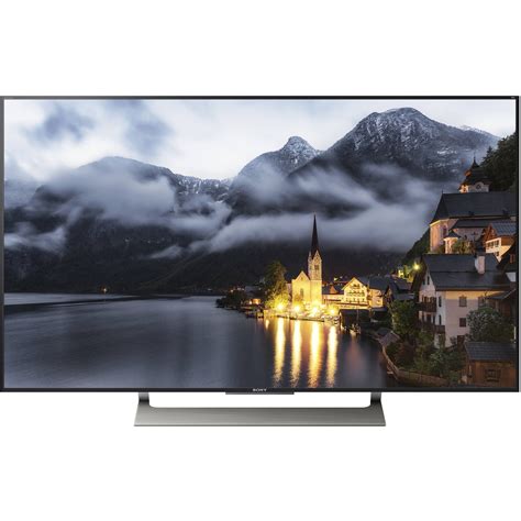 Sony Xbr X E Class Hdr Uhd Smart Led Tv Xbr X E B H