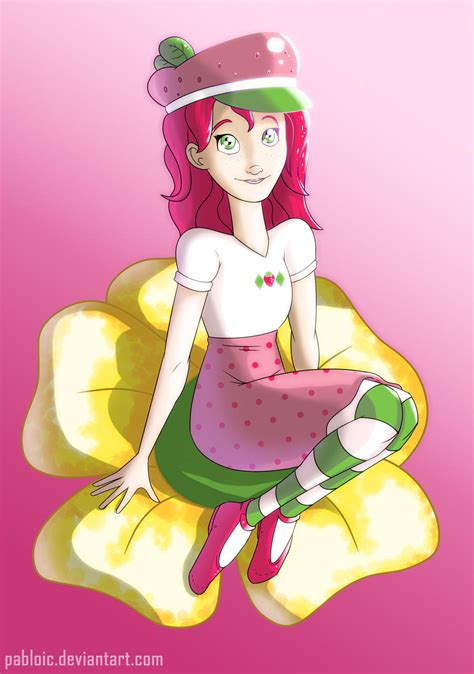 Strawberry Shortcake By Pabloic On Deviantart