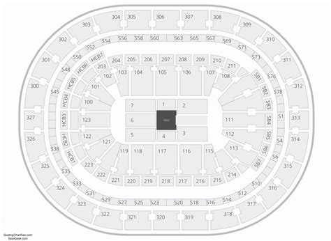 Key Bank Center Seating Chart View