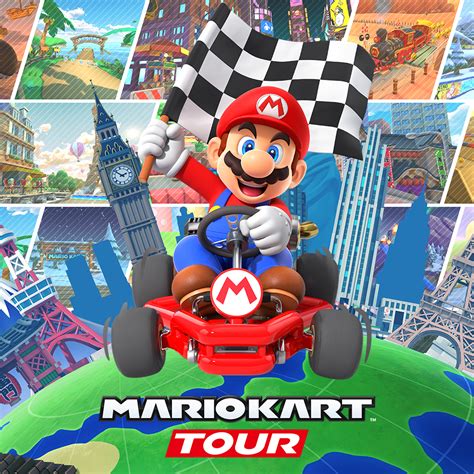 Mario Kart Tour Dispositivo Inteligente Juegos Nintendo