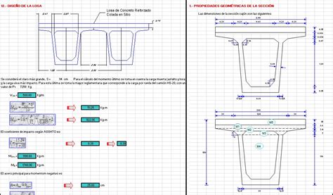 DiseÑo Y Dimensionamiento De Un Puente Viga CajÓn IngenierÍa Civil